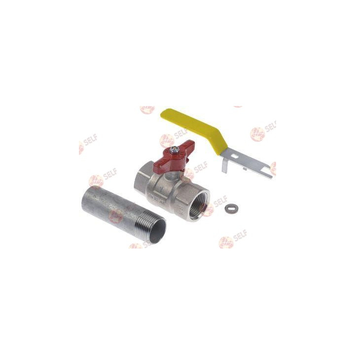 IT 1" küresel vana seti U 82 mm kelebek/kol tutamağı - 3620038 | Self Endüstriyel Yedek Parça
