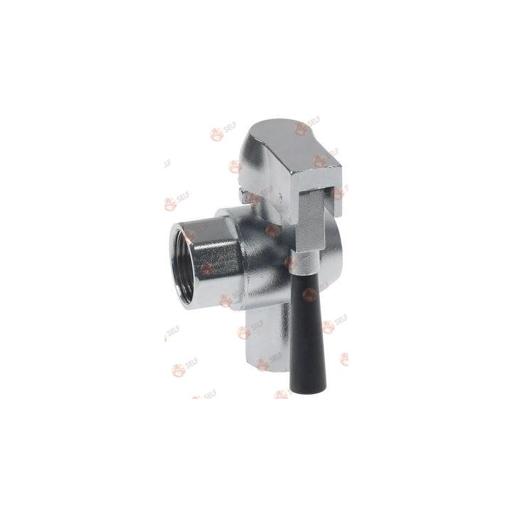 çıkış musluğu bağlantısı 3/4" IT toplam uzunluk 88 mm mat kaplama tutamak uzunluğu 44 mm WS 31 yağ tahliyesi için - 2400081 | Se