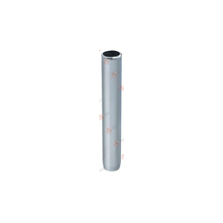 stand borusu, boyut 2", kullanılabilir yükseklik 260 mm, toplam yükseklik 280 mm, dış çap (ED) ø 50 mm, paslanmaz çelik - 136134