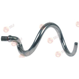 dough hook thread M22x1.5 usable height 285mm 33-42-53 TF-TR - 9520013 | Self Endüstriyel Spare Part