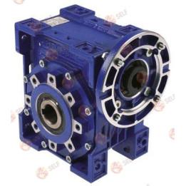 redüktör motor mili ø 19 mm flanş ø 120 mm dişli oranı 1/70 tahrik mili ø 25 mm tip UMI 63 - 2048129 | Self Endüstriyel Yedek Pa