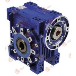 dişli kutusu motor mili ø 19 mm flanş ø 120 mm aktarma oranı 1/70 tahrik mili ø 28 mm tip UMI 75 - 2048130 | Self Endüstriyel Ye