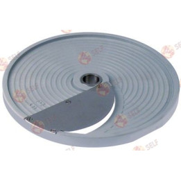 dilimleme diski tip E5 ø 206 mm yuva ø 19 mm dilimleme kalınlığı 5 mm plastik - 9160029 | Self Endüstriyel Yedek Parça