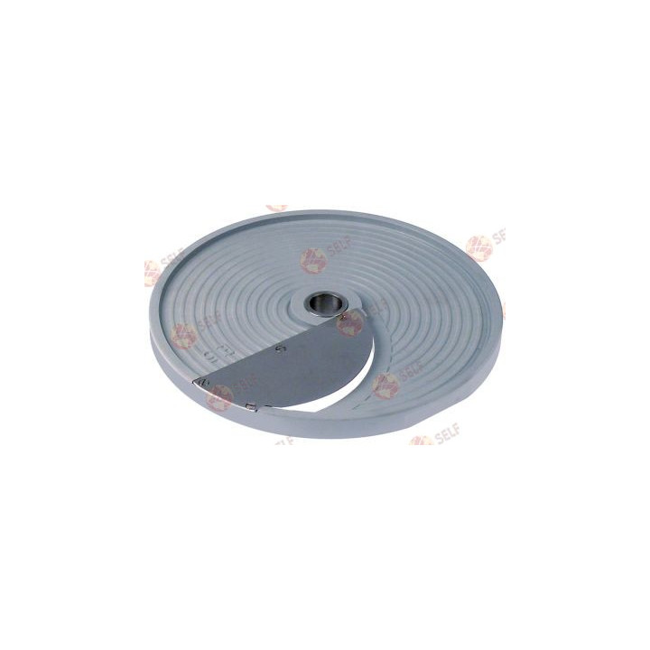 dilimleme diski tip E5 ø 206 mm yuva ø 19 mm dilimleme kalınlığı 5 mm plastik - 9160029 | Self Endüstriyel Yedek Parça