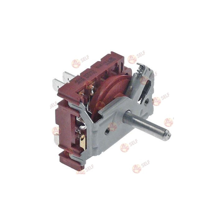 çalıştırma anahtarı 2 çalışma konumu 2NO sıra 0-1 16A mil ø 6x4,6 mm mil L 23 mm - 4520728 | Self Endüstriyel Yedek Parça