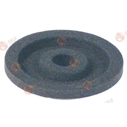 grindstone ø 50mm thickness 10mm bore ø 10mm grained fine with bevel, with hub - 5200012 | Self Endüstriyel Spare Part