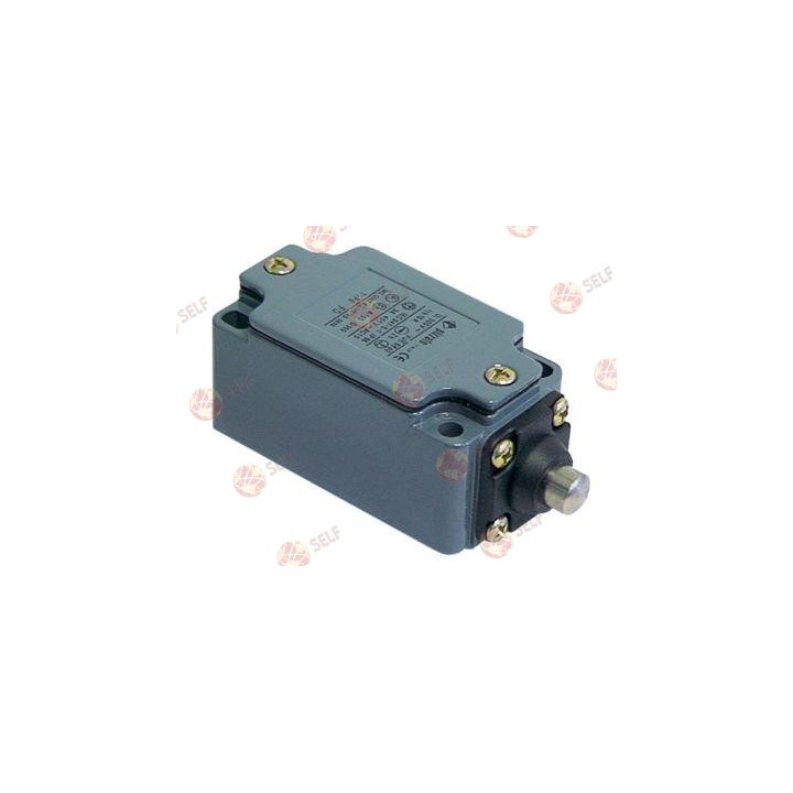 konum anahtarı 400V 3A 1nc 1no uzunluk 92 mm genişlik 40 mm yükseklik 35 mm döküm alüminyum - 4520794 | Self Endüstriyel Yedek P