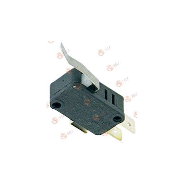kollu mikro anahtar 250 V 16 A CO bağlantısı erkek faston 7,3 mm - 4520795 | Self Endüstriyel Yedek Parça