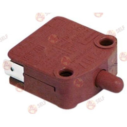pistondan mikro anahtar 250V 16A 1NO bağlantı erkek faston 6,3 mm - 4520796 | Self Endüstriyel Yedek Parça