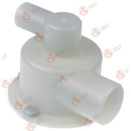 giriş gövdesi dış çap (ED) ø 110 mm iç çap (ID) ø 80 mm hortum ø 29/45 mm - 4620037 | Self Endüstriyel Yedek Parça