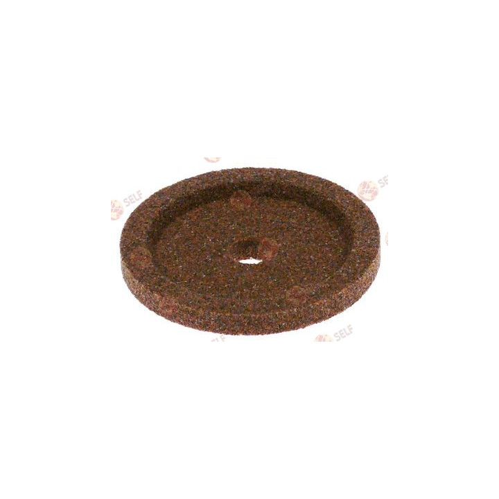 taş ø 50 mm, kalınlık 8 mm, delik çapı ø 8 mm, iri taneli, eğimli, göbeği olmayan - 3680107 | Self Endüstriyel Yedek Parça