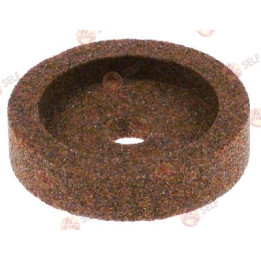 taş ø 43 mm, kalınlık 10 mm, delik çapı ø 8 mm, iri taneli, eğimsiz - 3680110 | Self Endüstriyel Yedek Parça