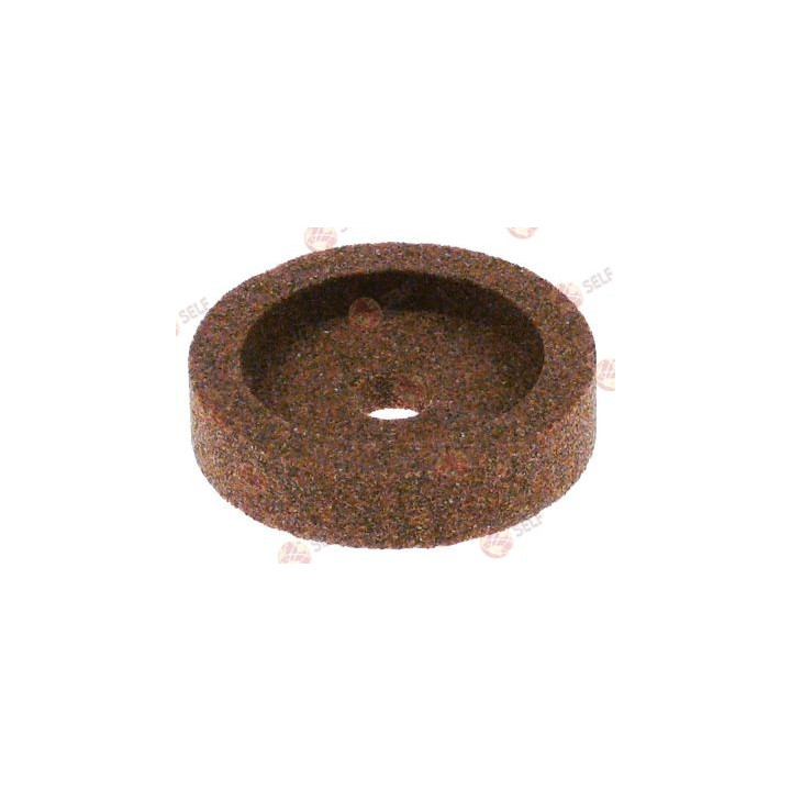 taş ø 43 mm, kalınlık 10 mm, delik çapı ø 8 mm, iri taneli, eğimsiz - 3680110 | Self Endüstriyel Yedek Parça