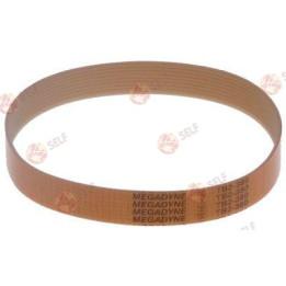poly-v kayış olukları 8 W 16 mm L 430 mm profil TB2 - 3360107 | Self Endüstriyel Yedek Parça