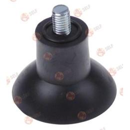 ekipman ayağı, M8 dişli, uzunluk 12 mm, yükseklik 35 mm, çap 47 mm - 9080068 | Self Endüstriyel Yedek Parça