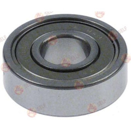 bilyalı rulman tipi 6000Z, mil çapı 10 mm, dış çap 26 mm, genişlik 8 mm - 4380188 | Self Endüstriyel Yedek Parça