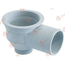 giriş/tahliye gövdesi dişli 2½"/1¼" hortum ø 57 mm - 4620038 | Self Endüstriyel Yedek Parça