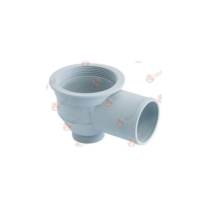 giriş/tahliye gövdesi dişli 2½"/1¼" hortum ø 57 mm - 4620038 | Self Endüstriyel Yedek Parça