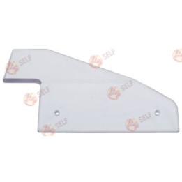 hand protection for carriage C300 CE H 170mm W 250mm thickness 8mm hole ø 7mm - 3560195 | Self Endüstriyel Spare Part