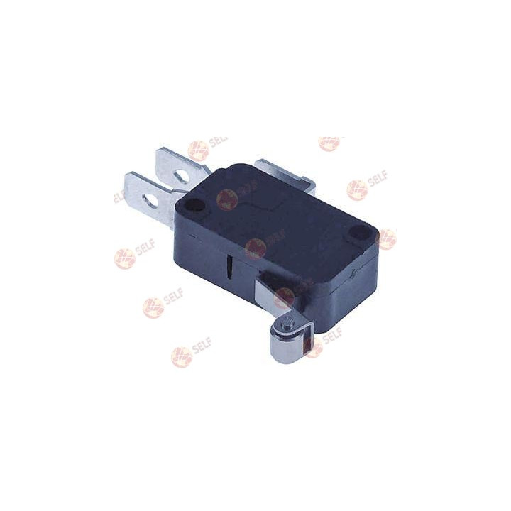 anahtarlı kulplu mikro anahtar 250V 16A 1CO erkek faston bağlantılı 6,3 mm L 23 mm L1 19 mm - 4520891 | Self Endüstriyel Yedek P