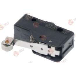 kolu olan mikro anahtar, anahtarlı 250 V 16 A 1CO bağlantı lehimli bağlantı L 48 mm L1 39 mm - 4520898 | Self Endüstriyel Yedek 