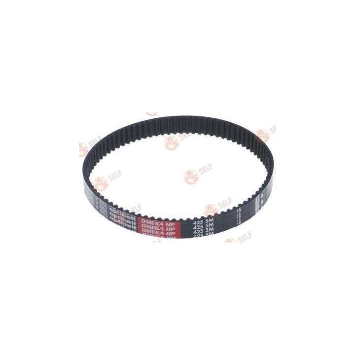 dişli kayış G 15 mm U 425 mm profil CL30/CL50 tekstil takviyeli kauçuk KOD 425 5M - 3360148 | Self Endüstriyel Yedek Parça
