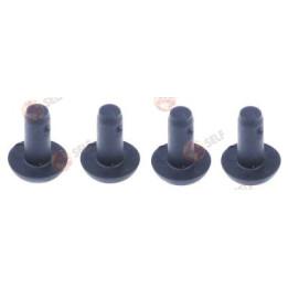 cihaz ayakları kiti ø 14 mm, Y 4 mm, montaj ø 6 mm - 1660003 | Self Endüstriyel Yedek Parça