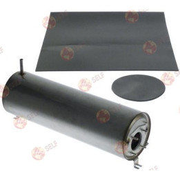 boiler ø 160mm L 500mm - 1481110 | Self Endüstriyel Spare Part