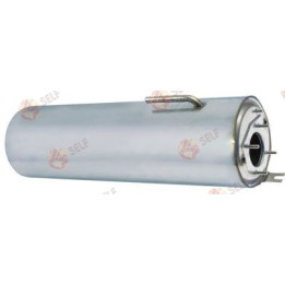 boiler with insulation ø 160mm L 530mm flange 4 hole flange inlet ø 12 - 1488010 | Self Endüstriyel Spare Part