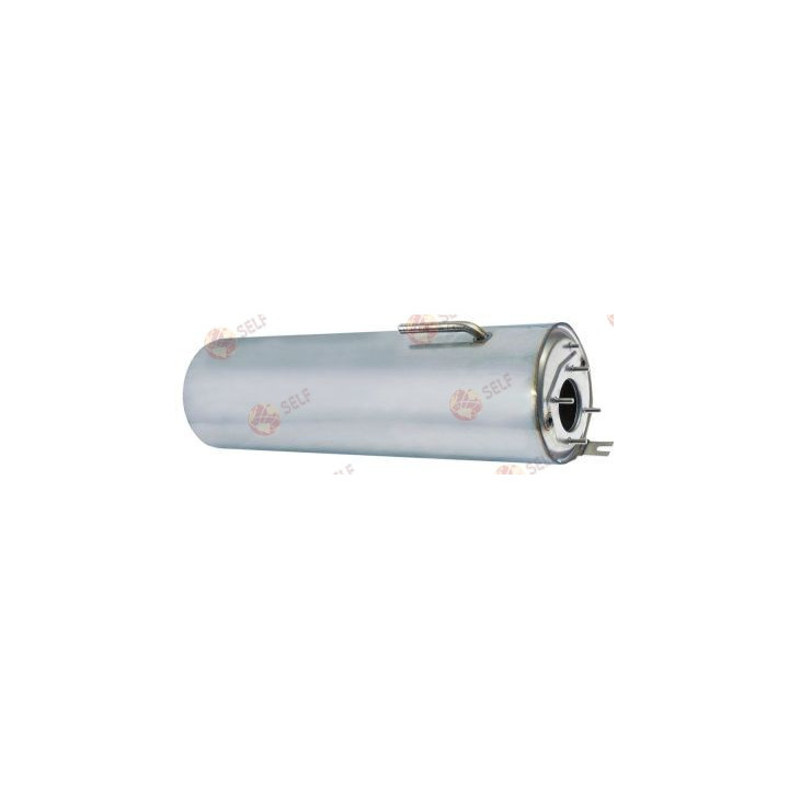 boiler with insulation ø 160mm L 530mm flange 4 hole flange inlet ø 12 - 1488010 | Self Endüstriyel Spare Part