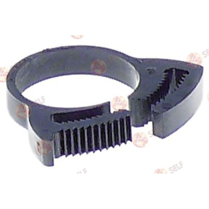 hortum kelepçesi çap 20-25 mm, genişlik 7 mm, plastik - 3381234 | Self Endüstriyel Yedek Parça