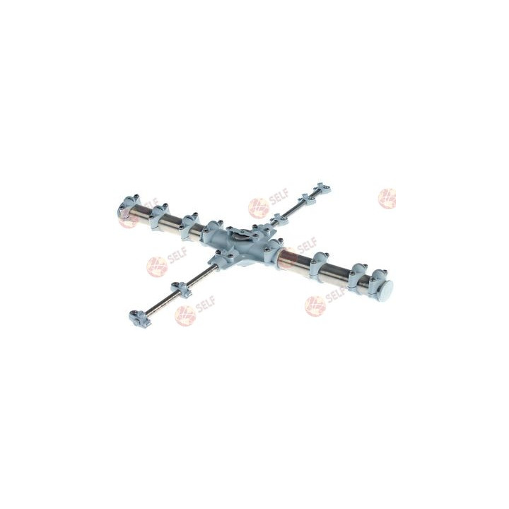 yıkama ve durulama kolu yıkama kolu U 480 mm durulama kolu U 480 mm sol püskürtücüler 8 sağ püskürtücüler 6 - 5161176 | Self End