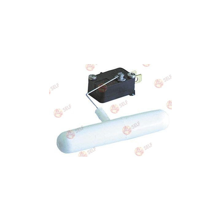 şamandıra anahtarı 1CO ø 15 mm L 104 mm 250 V 6 A erkek faston 6,3 mm - 4780004 | Self Endüstriyel Yedek Parça