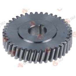 dişli çark ø 64 mm mil girişi ø 16 mm diş sayısı 40 diş genişliği 13 mm Mod.12-22 - 2020029 | Self Endüstriyel Yedek Parça