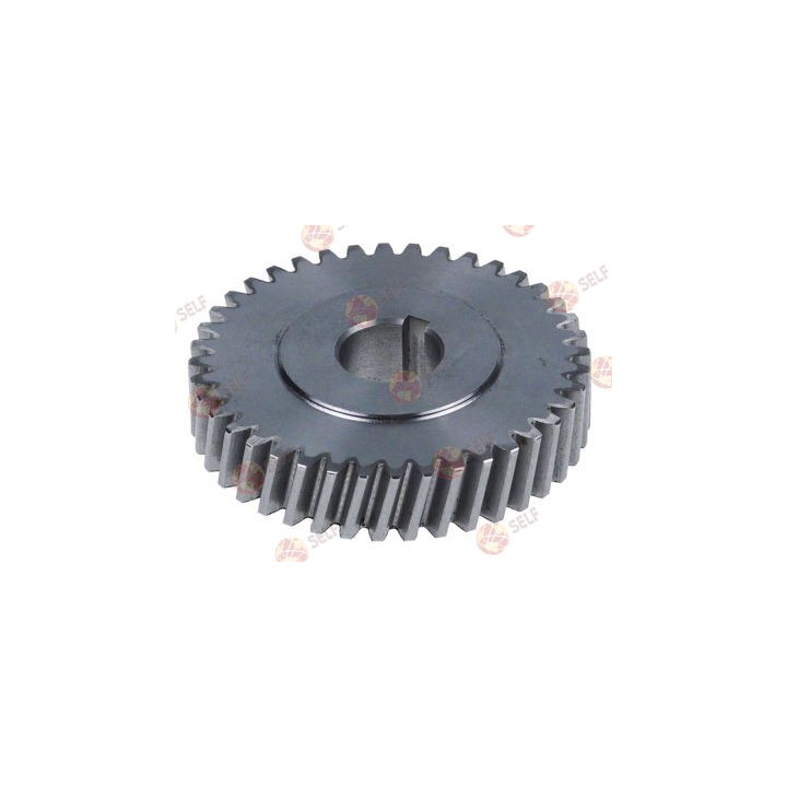 dişli çark ø 64 mm mil girişi ø 16 mm diş sayısı 40 diş genişliği 13 mm Mod.12-22 - 2020029 | Self Endüstriyel Yedek Parça