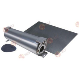 boiler ø 160mm l 530mm with insulation - 1481111 | Self Endüstriyel Spare Part