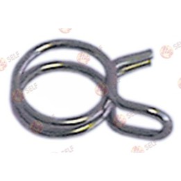 hortum kelepçesi, çap 20 mm, tel kalınlığı 2 mm - 3381239 | Self Endüstriyel Yedek Parça