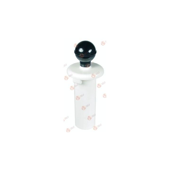 المكبس قطر 50 مم ارتفاع 140 مم بلاستيك TMA - 10300010 | Self Endüstriyel