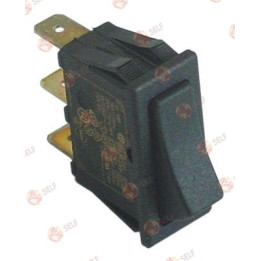 salıncak anahtarı montaj ölçüleri 30x11 mm siyah - 4521012 | Self Endüstriyel Yedek Parça