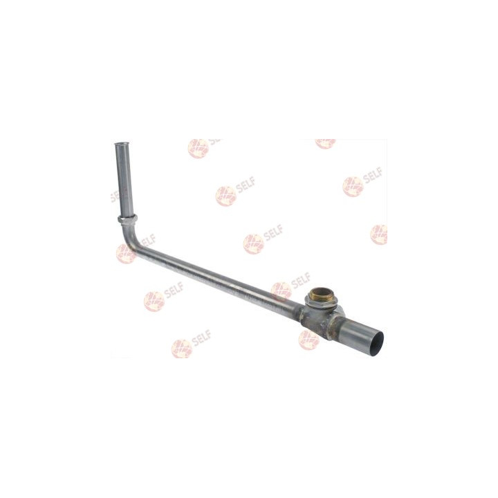 yıkama borusu uzunluk 870 mm paslanmaz çelik - 5161231 | Self Endüstriyel Yedek Parça