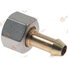 hortum bağlantı parçası, 3/8" IT dişli, 2 parçalı konik contalı gromet, ø 10 mm - 1361806 | Self Endüstriyel Yedek Parça
