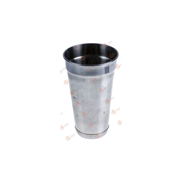 karıştırıcı kabı paslanmaz çelik 500 ml ø 105 mm Y 170 mm - 3320162 | Self Endüstriyel Yedek Parça