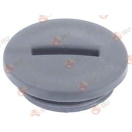 غطاء طرفي لذراع الغسيل، قطر 28 مم، ارتفاع 10 مم، الكمية 4 قطع - 5161261 | Self Endüstriyel