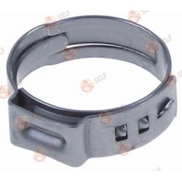 kelepçe çapı 16,6-19,8 mm, genişlik 7 mm, kalınlık 0,6 mm paslanmaz çelik - 3381244 | Self Endüstriyel Yedek Parça