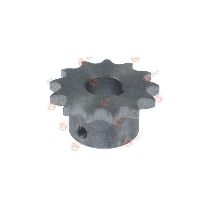 gear wheel splitting 1/2" teeth 13 shaft intake ø 19mm H 28mm - 2020036 | Self Endüstriyel Spare Part