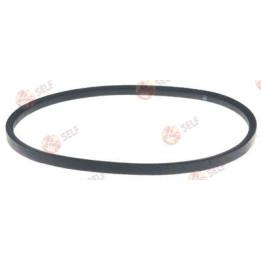 حزام محرك V-belt: العرض 13 مم، الطول 875 مم، المقطع العرضي a/13 a34 1/2 - 3360175 | Self Endüstriyel