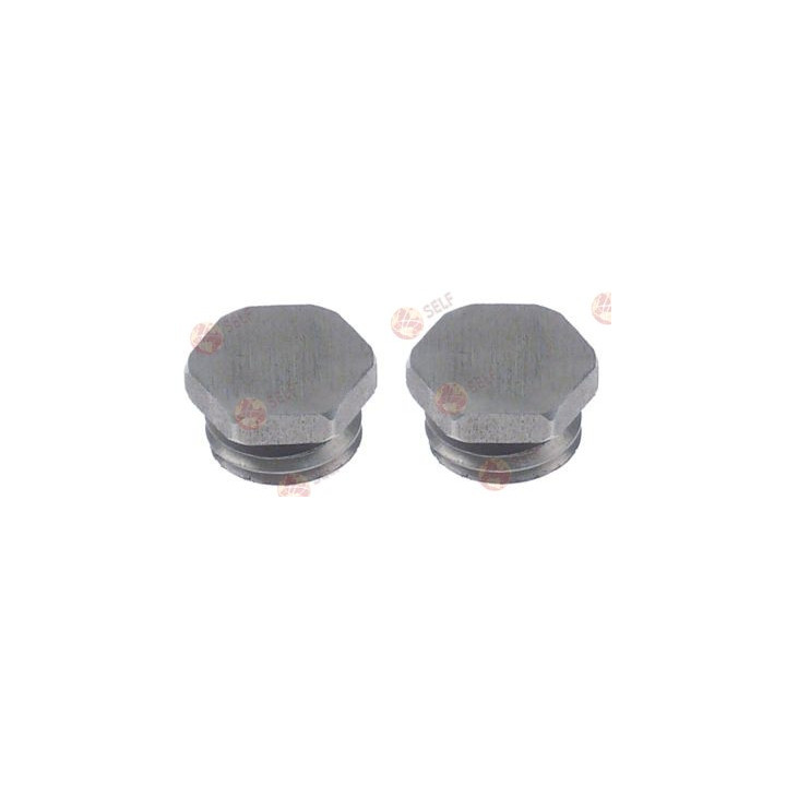 uç kapağı seti 2 parçalı, dişli M12x1,5, Y 8 mm, WS 13 - 3180207 | Self Endüstriyel Yedek Parça