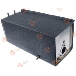 boiler with insulation L 480mm W 190mm H 190mm inlet ø 12 - 1481126 | Self Endüstriyel Spare Part