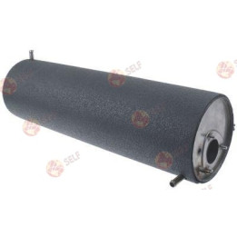 boiler with insulation ø 160mm L 574mm inlet ø 12 - 1481127 | Self Endüstriyel Spare Part