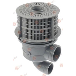 drain unit with filter - 2460355 | Self Endüstriyel Spare Part